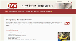 Desktop Screenshot of ivv.cz
