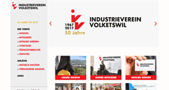Desktop Screenshot of ivv.ch